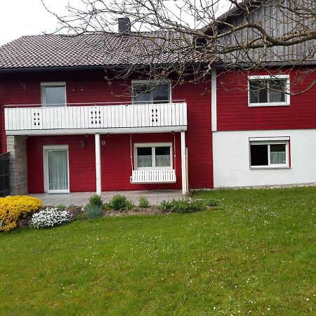Ferienwohnung Im Seidlerhof Mit Balkon Und Garten Röhrnbach Eksteriør billede