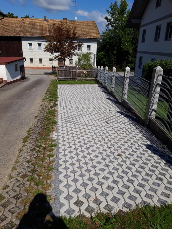Ferienwohnung Im Seidlerhof Mit Balkon Und Garten Röhrnbach Eksteriør billede