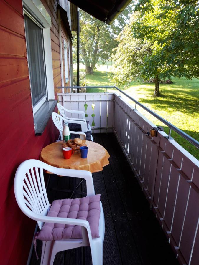 Ferienwohnung Im Seidlerhof Mit Balkon Und Garten Röhrnbach Eksteriør billede