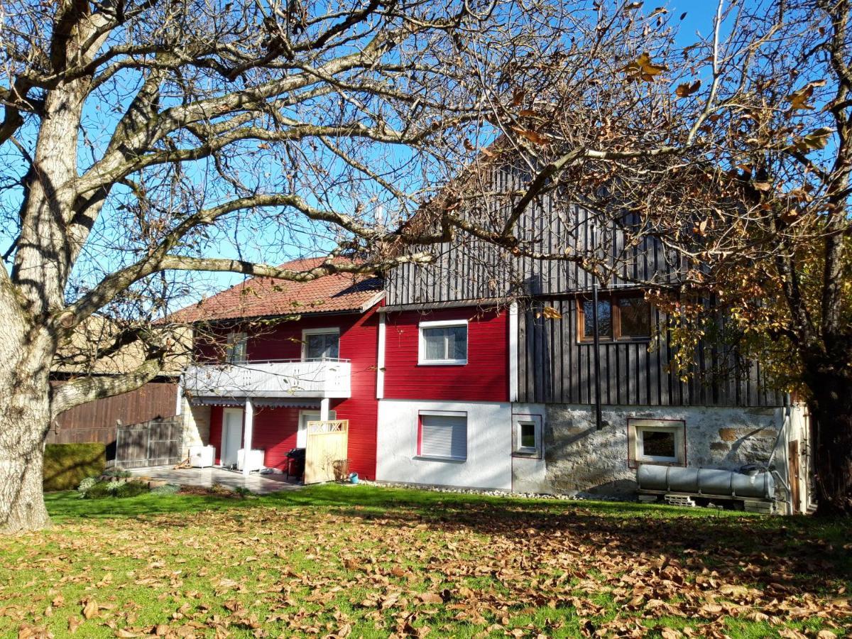 Ferienwohnung Im Seidlerhof Mit Balkon Und Garten Röhrnbach Eksteriør billede