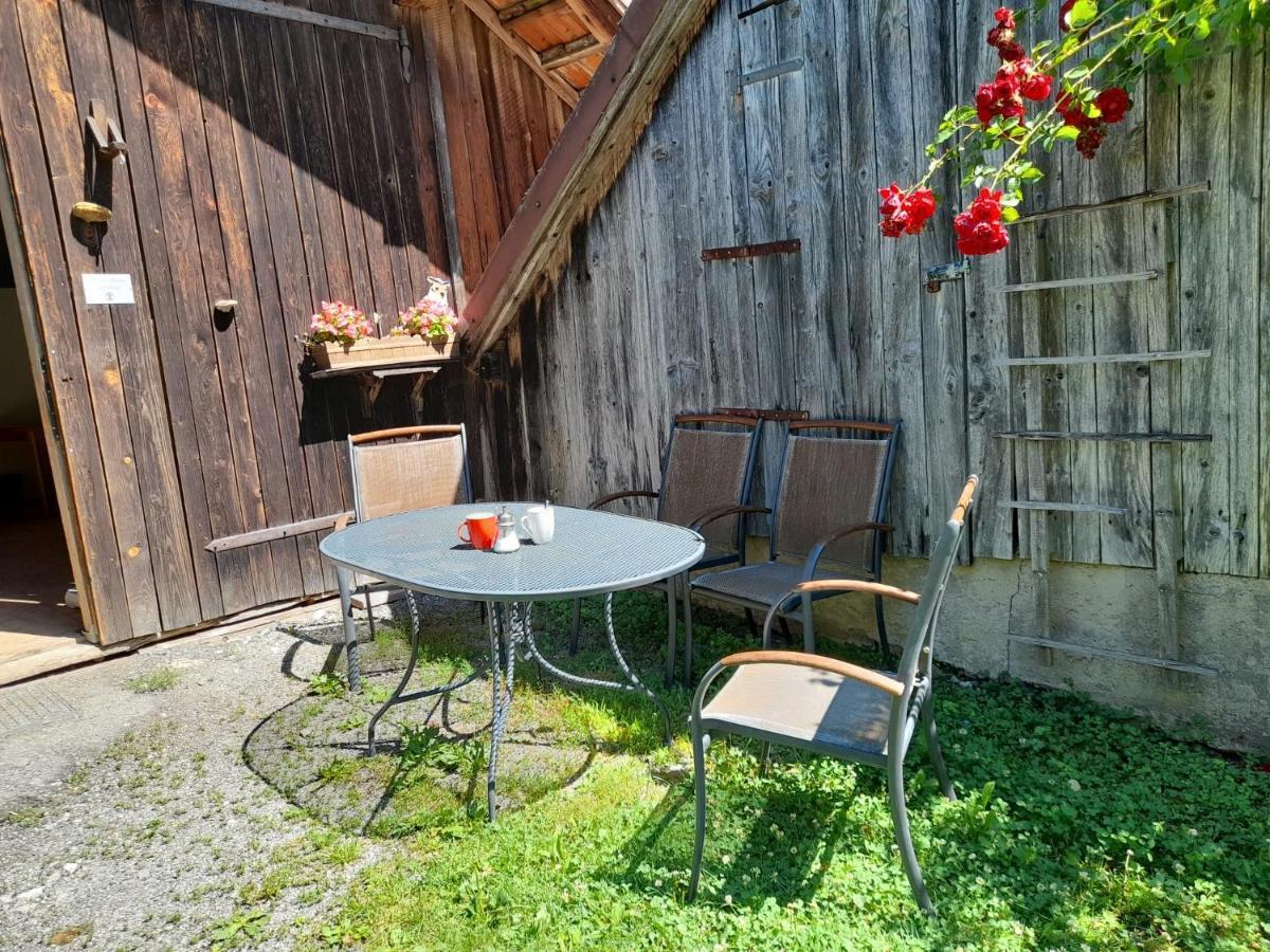 Ferienwohnung Im Seidlerhof Mit Balkon Und Garten Röhrnbach Eksteriør billede