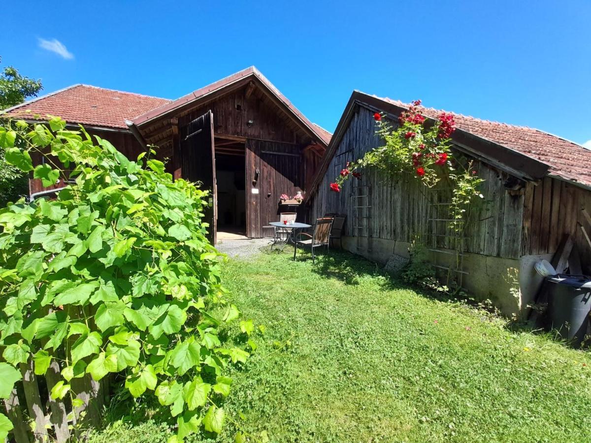 Ferienwohnung Im Seidlerhof Mit Balkon Und Garten Röhrnbach Eksteriør billede