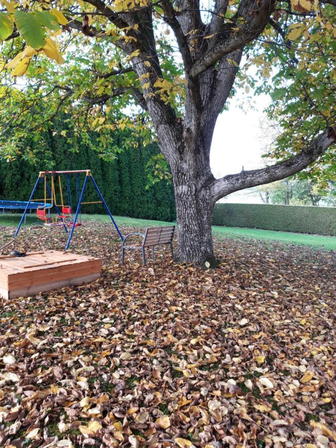 Ferienwohnung Im Seidlerhof Mit Balkon Und Garten Röhrnbach Eksteriør billede