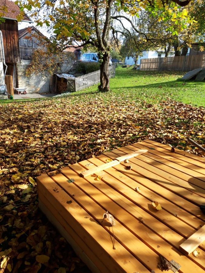 Ferienwohnung Im Seidlerhof Mit Balkon Und Garten Röhrnbach Eksteriør billede
