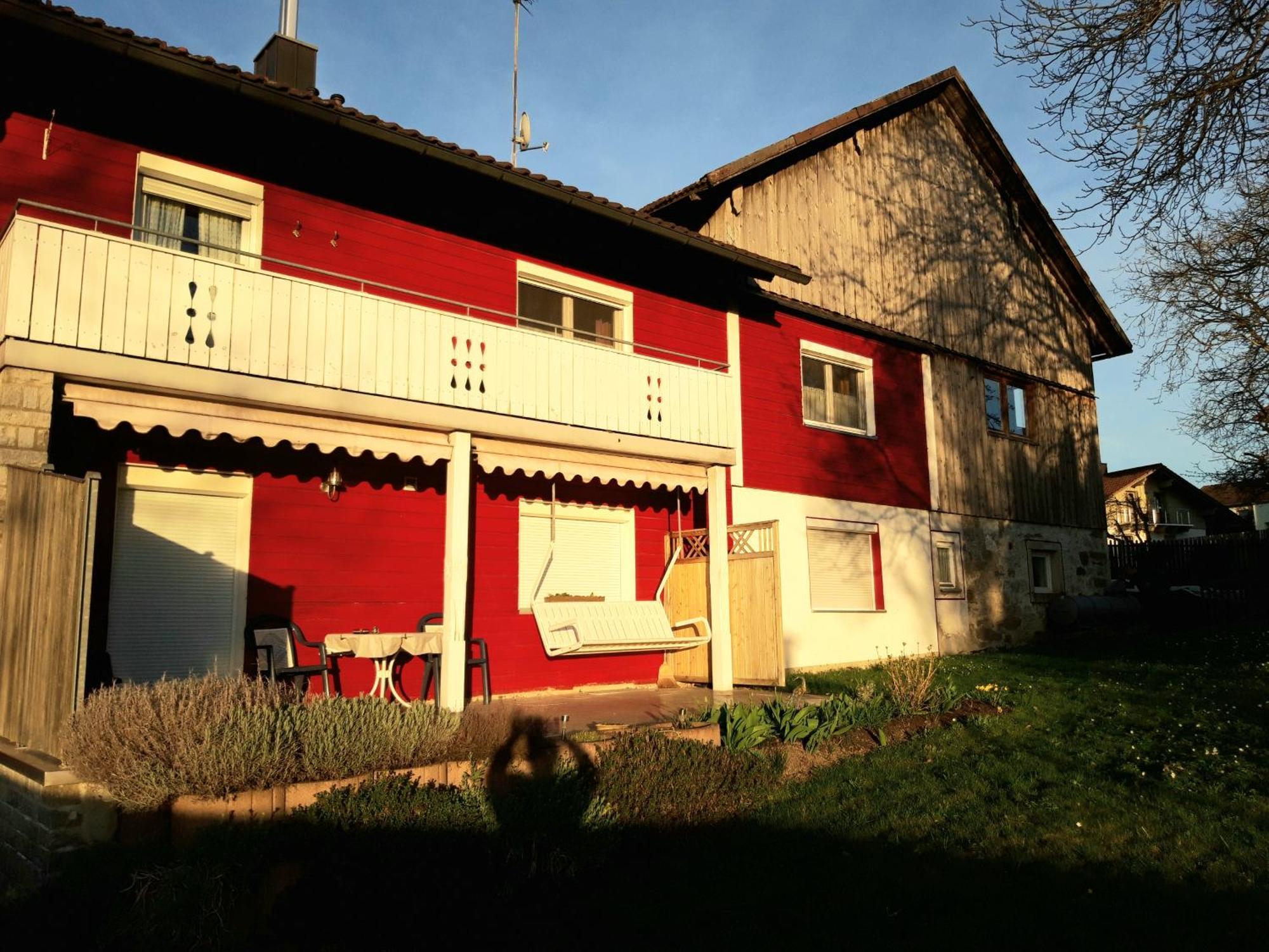 Ferienwohnung Im Seidlerhof Mit Balkon Und Garten Röhrnbach Eksteriør billede