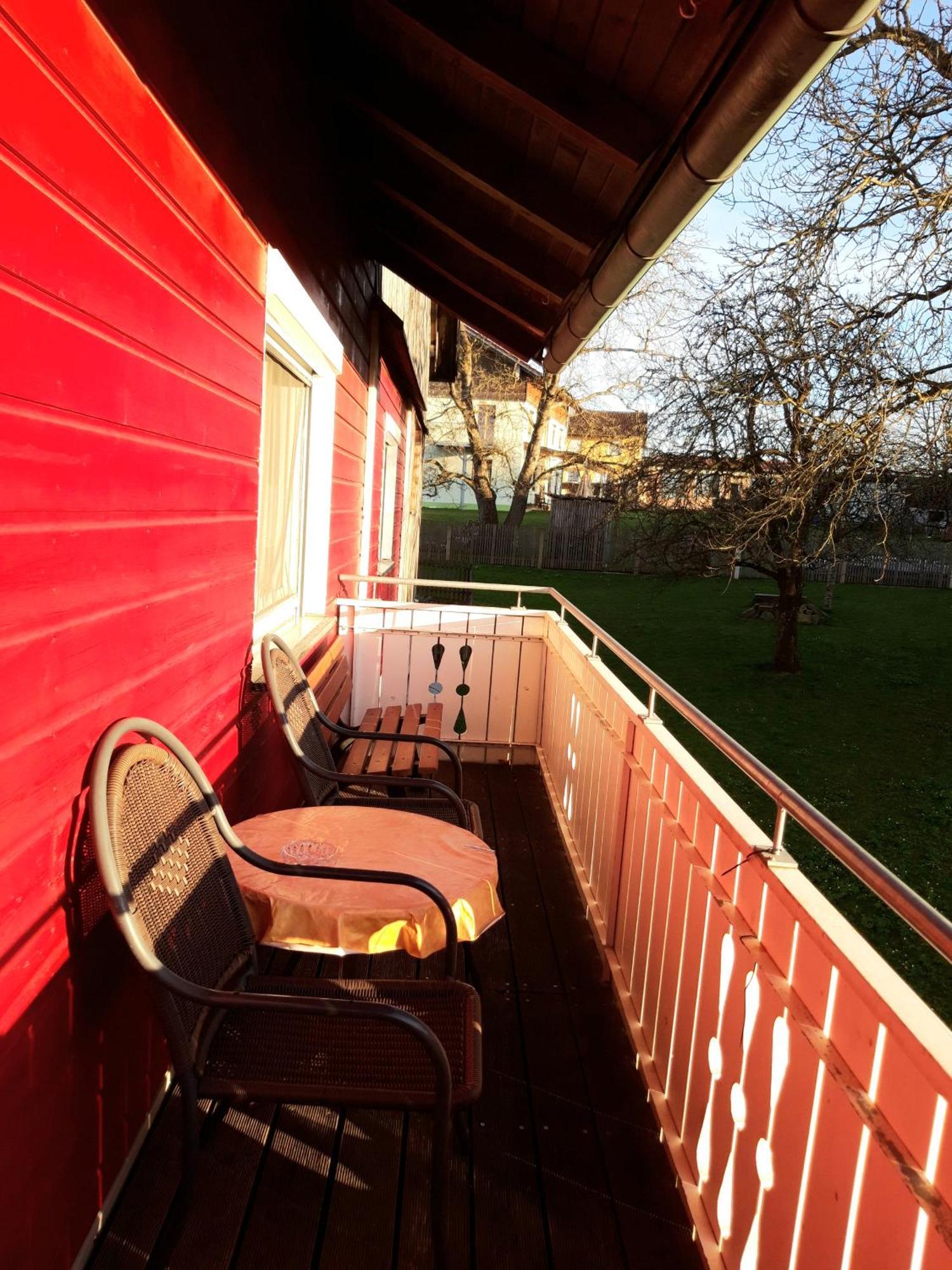 Ferienwohnung Im Seidlerhof Mit Balkon Und Garten Röhrnbach Eksteriør billede