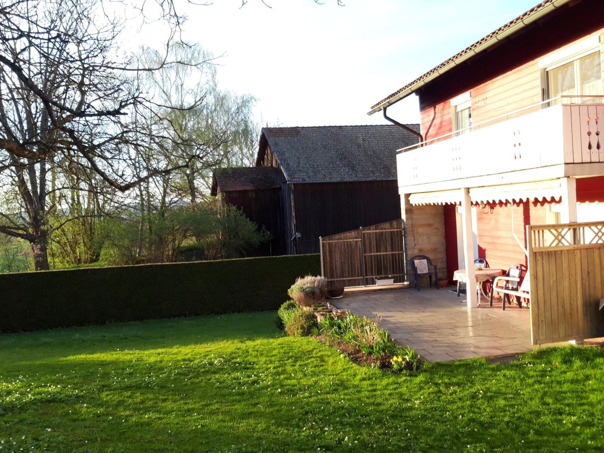 Ferienwohnung Im Seidlerhof Mit Balkon Und Garten Röhrnbach Eksteriør billede